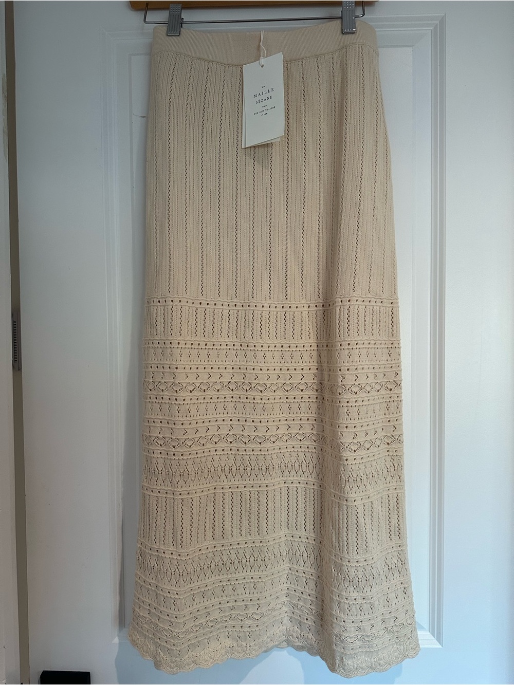Sezane Bellina NWT skirt in natural color - Picture 3 of 4